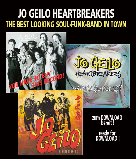 Neue Alben von Jo Geilo Heartbreakers sind jetzt zum Download bereit / New albums by Jo Geilo Heartbreakers are now available for download