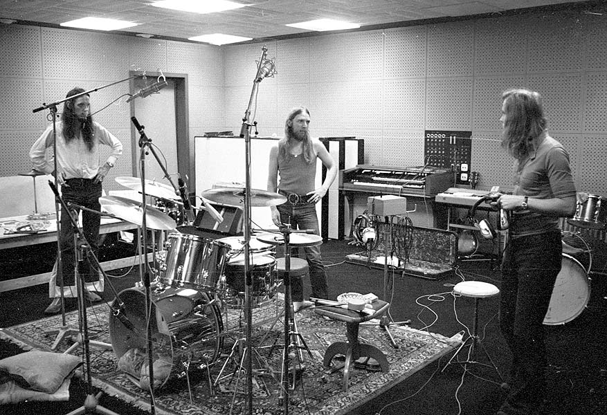  1970 im Studio Dierks, Stommeln  