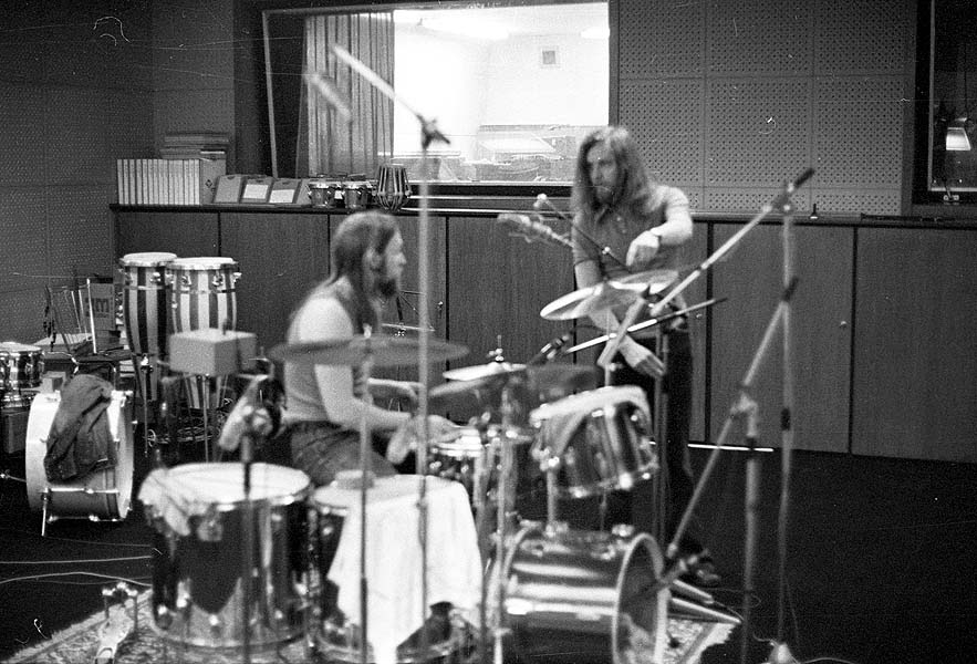  1970 im Studio Dierks, Stommeln  