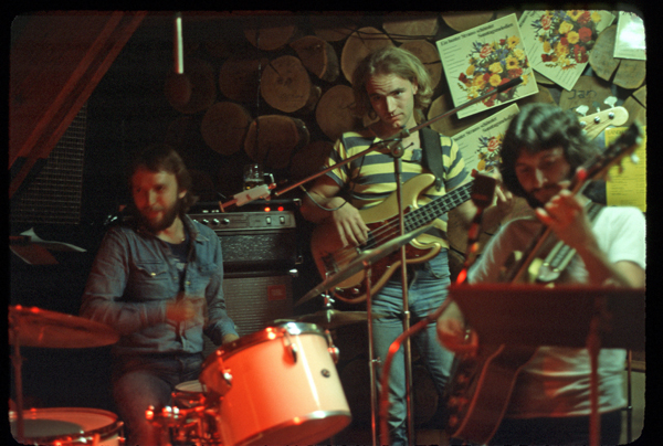  v.l.n.r. Düde, Heinz, Max 