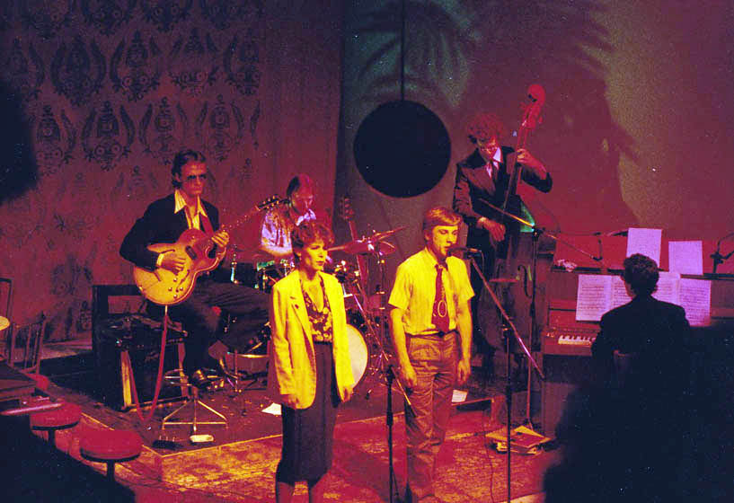  v.l.n.r. Kaspar Galli, Düde Dürst, Elena Schlapfer, Christoph Walz, Beat Ramseier, Brian Gill 