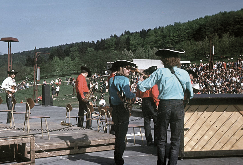  Erste Tschechoslowakei-Tour 1966 
